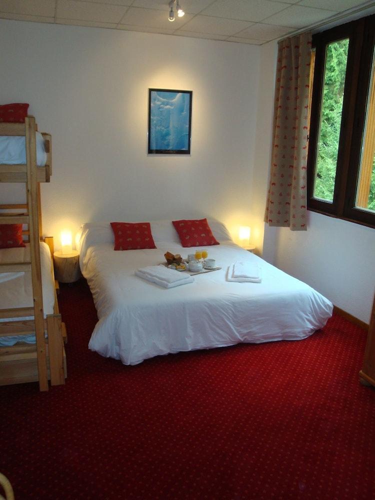 Les Campanules Hotel Les Houches Ngoại thất bức ảnh