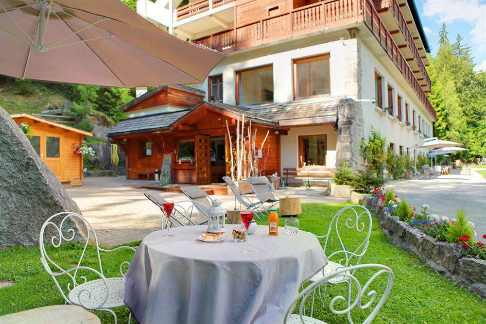 Les Campanules Hotel Les Houches Ngoại thất bức ảnh