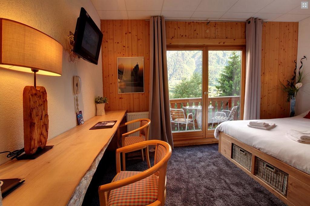 Les Campanules Hotel Les Houches Ngoại thất bức ảnh