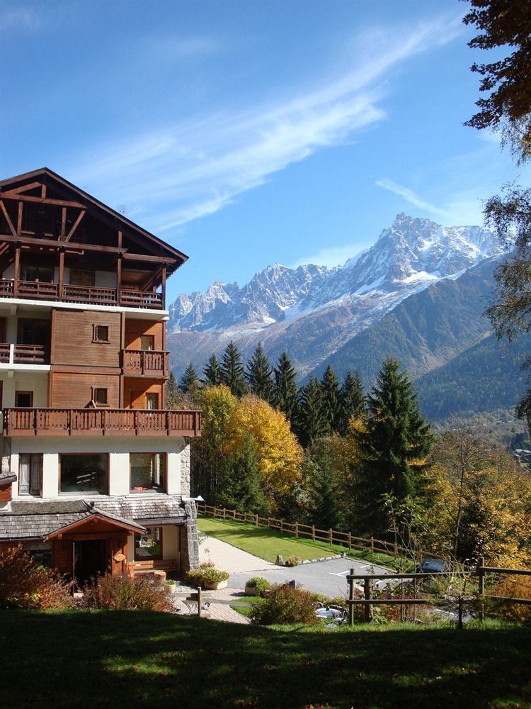 Les Campanules Hotel Les Houches Ngoại thất bức ảnh